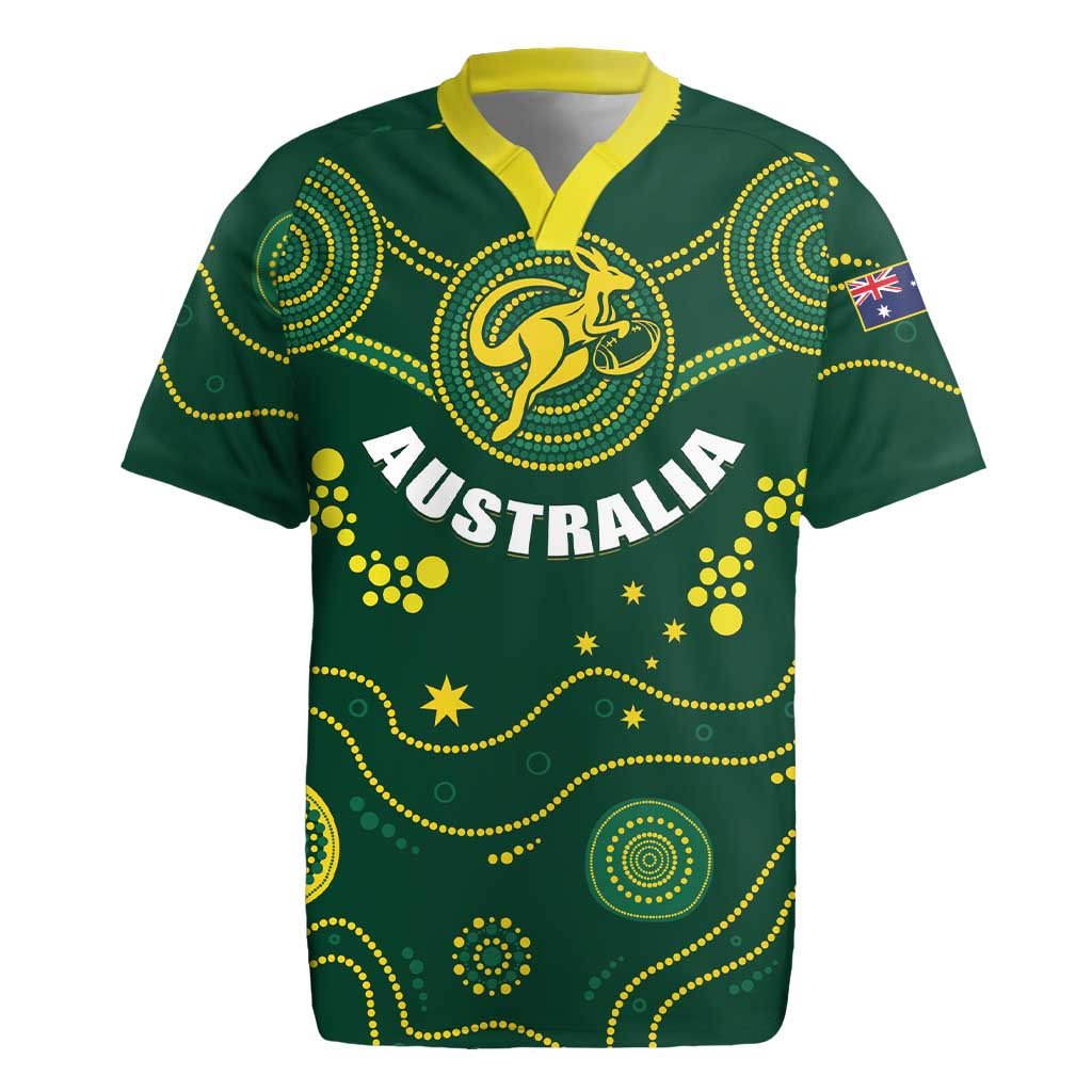 Australia 2024 Rugby Rugby Jersey Go Wallabies - Wonder Print Shop