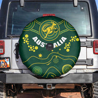 Australia 2024 Rugby Spare Tire Cover Go Wallabies - Wonder Print Shop