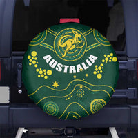 Australia 2024 Rugby Spare Tire Cover Go Wallabies - Wonder Print Shop