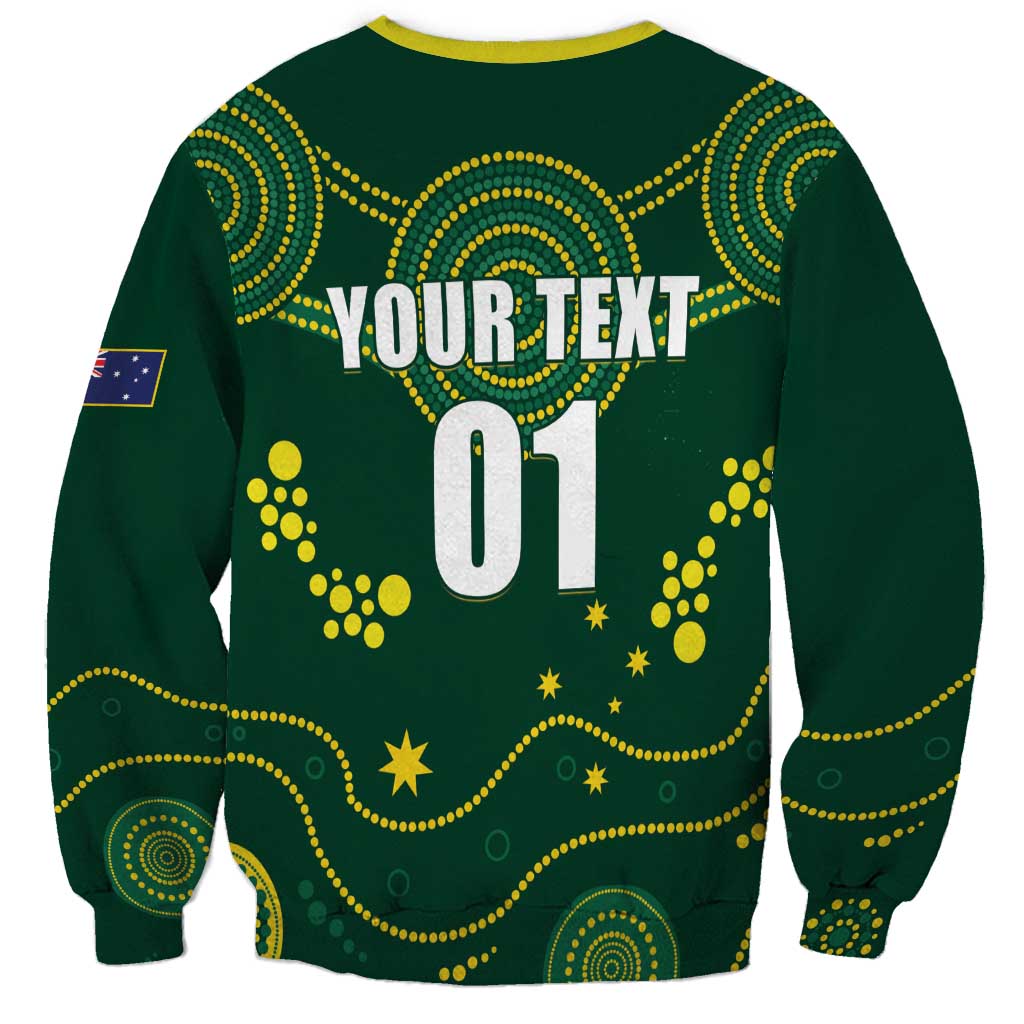 Australia 2024 Rugby Sweatshirt Go Wallabies - Wonder Print Shop