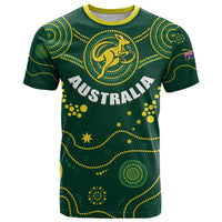 Australia 2024 Rugby T Shirt Go Wallabies - Wonder Print Shop