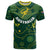 Australia 2024 Rugby T Shirt Go Wallabies - Wonder Print Shop