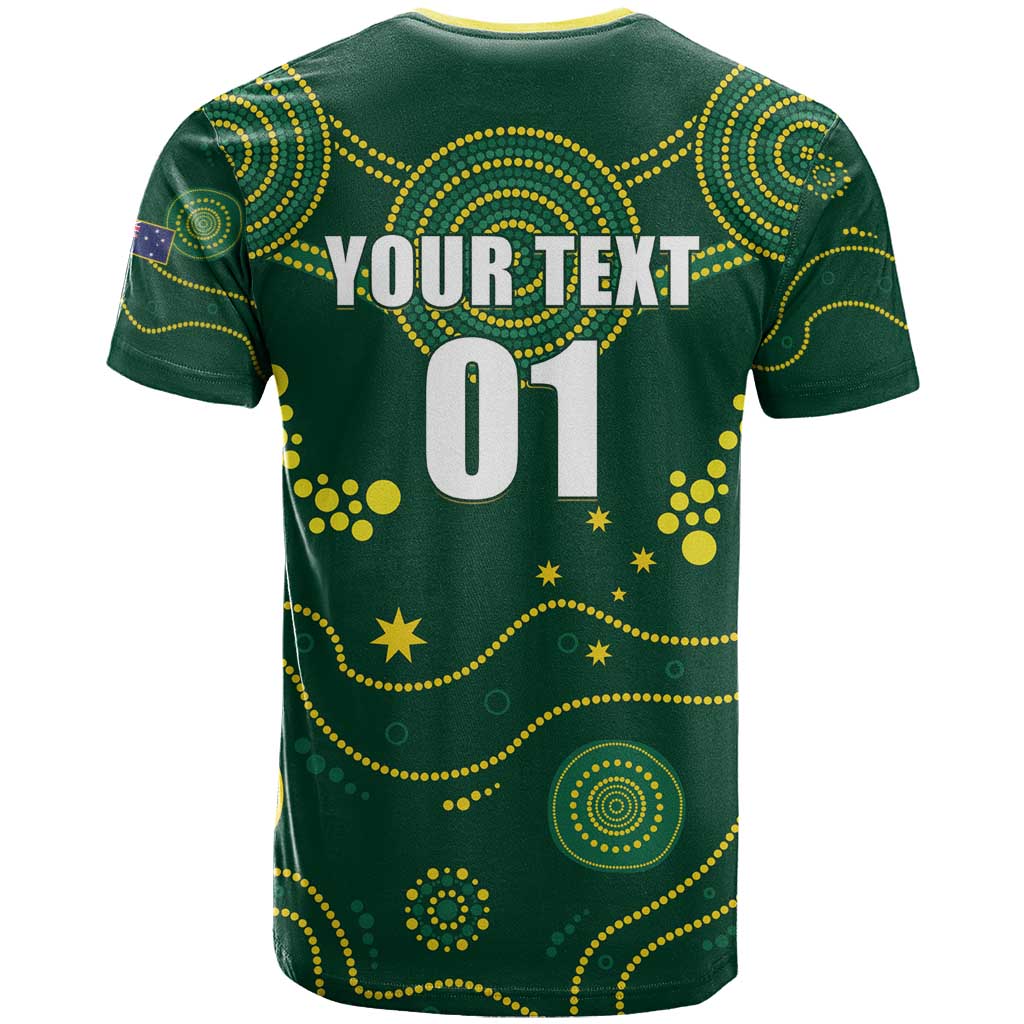 Australia 2024 Rugby T Shirt Go Wallabies - Wonder Print Shop