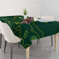Australia 2024 Rugby Tablecloth Go Wallabies - Wonder Print Shop