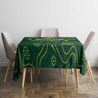 Australia 2024 Rugby Tablecloth Go Wallabies - Wonder Print Shop