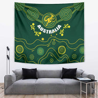 Australia 2024 Rugby Tapestry Go Wallabies - Wonder Print Shop