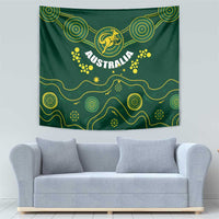 Australia 2024 Rugby Tapestry Go Wallabies - Wonder Print Shop