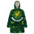 Australia 2024 Rugby Wearable Blanket Hoodie Go Wallabies - Wonder Print Shop