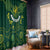 Australia 2024 Rugby Window Curtain Go Wallabies - Wonder Print Shop