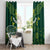 Australia 2024 Rugby Window Curtain Go Wallabies - Wonder Print Shop