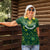 Australia 2024 Rugby Women Polo Shirt Go Wallabies - Wonder Print Shop