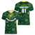 Australia 2024 Rugby Women V-Neck T-Shirt Go Wallabies - Wonder Print Shop
