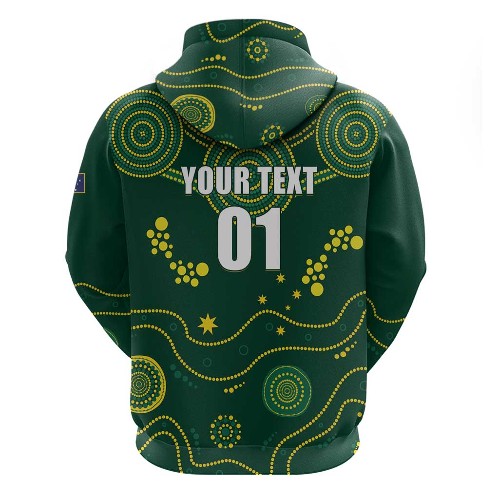 Australia 2024 Rugby Zip Hoodie Go Wallabies - Wonder Print Shop