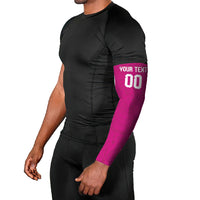 Custom Mexico 2026 Football Pink Arm Sleeves Golden Eagle Victory