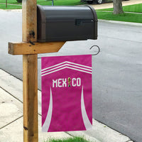Mexico 2026 Football Pink Garden Flag Golden Eagle Victory