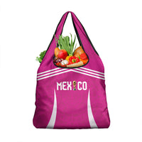 Mexico 2026 Football Pink Grocery Bag Golden Eagle Victory