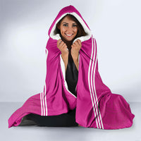 Mexico 2026 Football Pink Hooded Blanket Golden Eagle Victory