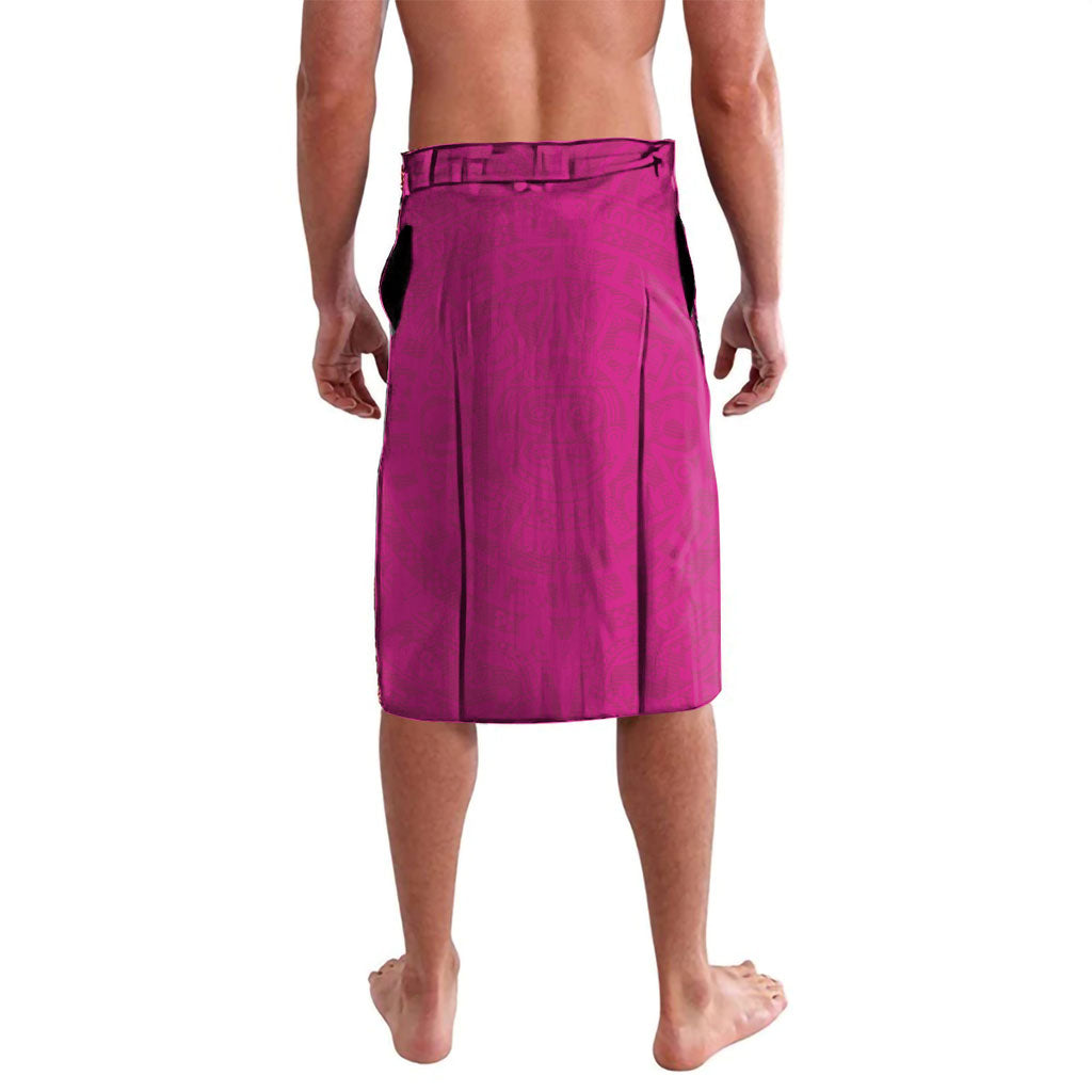Custom Mexico 2026 Football Pink Lavalava Golden Eagle Victory