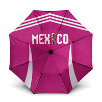 Mexico 2026 Football Pink Umbrella Golden Eagle Victory
