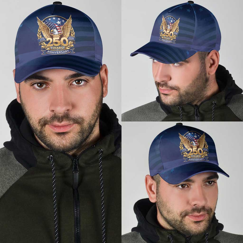USA 250th Anniversary Classic Cap United State 1776-2026