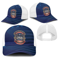 USA 250 Years Of Freedom Baseball Net Cap Happy Independence Day 2026