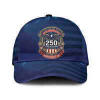 USA 250 Years Of Freedom Classic Cap Happy Independence Day 2026