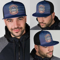 USA 250 Years Of Freedom Mesh Trucker Cap Happy Independence Day 2026