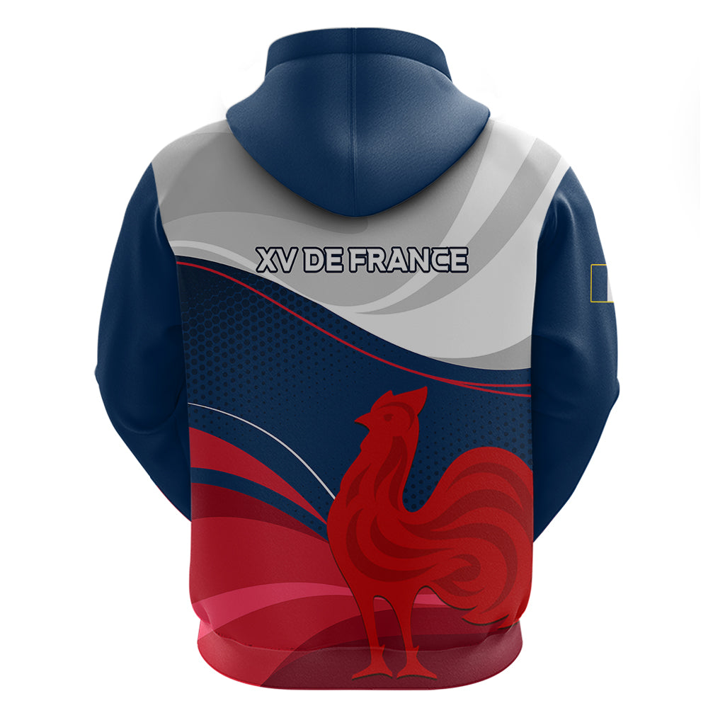 France Rugby Hoodie XV de France 2023 World Cup - Wonder Print Shop