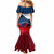 France Rugby Mermaid Dress XV de France 2023 World Cup - Wonder Print Shop