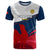 Custom France Rugby T Shirt XV de France 2023 World Cup - Wonder Print Shop