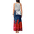 Custom France Rugby Tank Maxi Dress XV de France 2023 World Cup - Wonder Print Shop