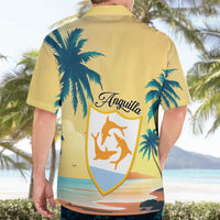 Anguilla AI Tropical Flowers Hawaiian Shirt - Wonder Print Shop