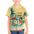 Anguilla AI Tropical Flowers Kid Hawaiian Shirt - Wonder Print Shop