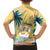 Anguilla AI Tropical Flowers Kid Hawaiian Shirt - Wonder Print Shop