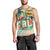 Anguilla AI Tropical Flowers Men Tank Top - Wonder Print Shop