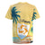 Anguilla AI Tropical Flowers Rugby Jersey - Wonder Print Shop