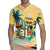Anguilla AI Tropical Flowers Rugby Jersey - Wonder Print Shop