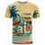 Anguilla AI Tropical Flowers T Shirt - Wonder Print Shop