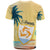 Anguilla AI Tropical Flowers T Shirt - Wonder Print Shop