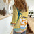 Anguilla AI Tropical Flowers Women Casual Shirt - Wonder Print Shop