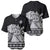 Mexican Aztec Pyramid Baseball Jersey Aztec Pattern - Wonder Print Shop