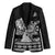 Mexican Aztec Pyramid Blazer Aztec Pattern - Wonder Print Shop