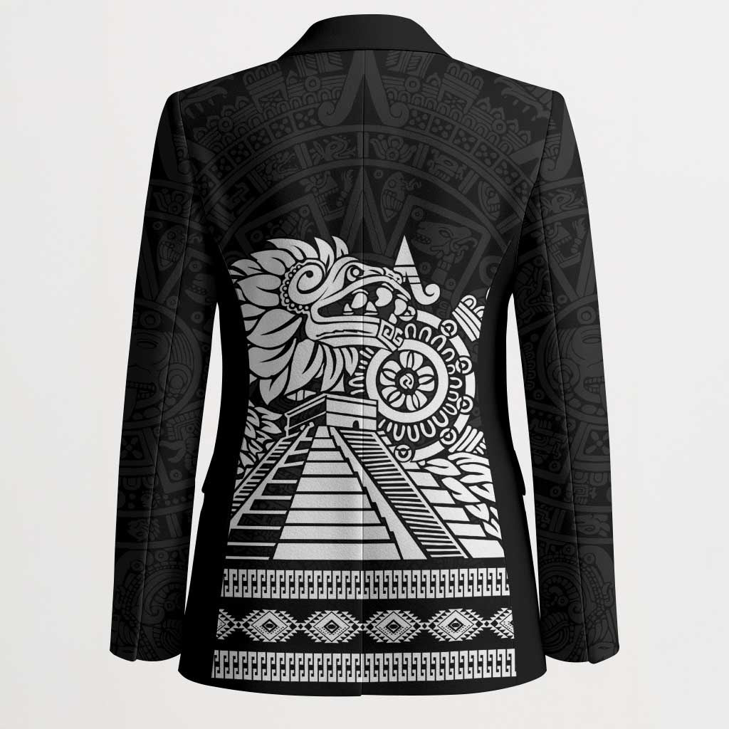 Mexican Aztec Pyramid Blazer Aztec Pattern - Wonder Print Shop