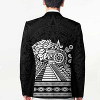 Mexican Aztec Pyramid Blazer Aztec Pattern - Wonder Print Shop