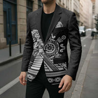 Mexican Aztec Pyramid Blazer Aztec Pattern - Wonder Print Shop