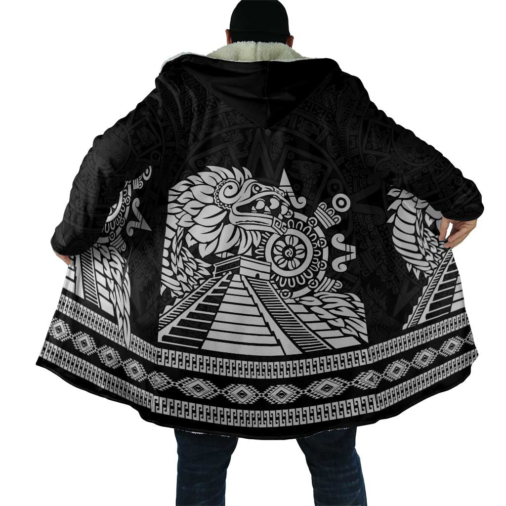 Mexican Aztec Pyramid Cloak Aztec Pattern - Wonder Print Shop