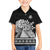 Mexican Aztec Pyramid Kid Hawaiian Shirt Aztec Pattern - Wonder Print Shop