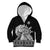 Mexican Aztec Pyramid Kid Hoodie Aztec Pattern - Wonder Print Shop