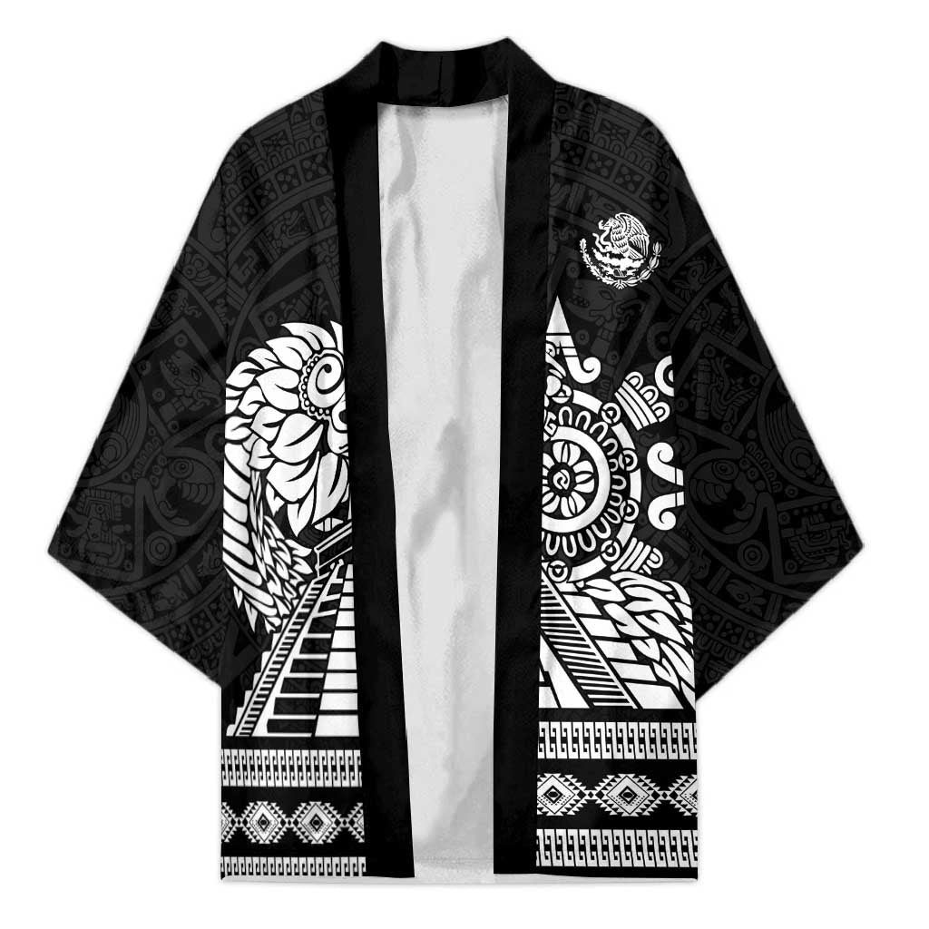 Mexican Aztec Pyramid Kimono Aztec Pattern - Wonder Print Shop