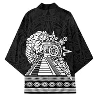 Mexican Aztec Pyramid Kimono Aztec Pattern - Wonder Print Shop